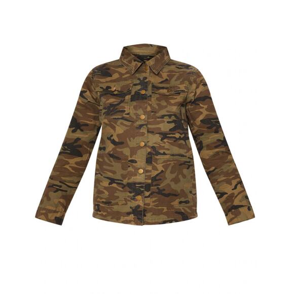 CAMO‎ TRUCKER DENIM JACKET SIZE 10 - Picture 2 of 5